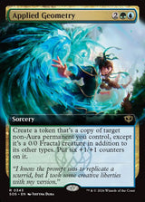 Applied Geometry (Extended Art) (SOS 343) - Magic: The Gathering