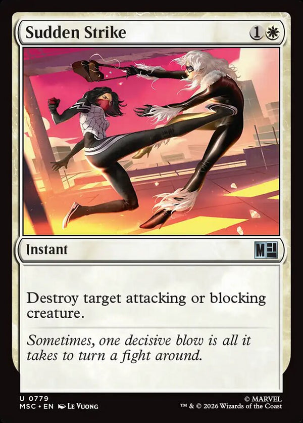 Sudden Strike - Magic: The Gathering