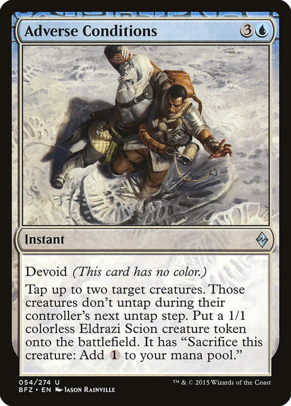 Adverse Conditions - Magic: The Gathering