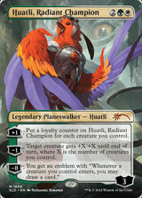 Huatli, Radiant Champion - Magic: The Gathering