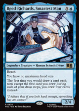 Reed Richards, Smartest Man - Magic: The Gathering
