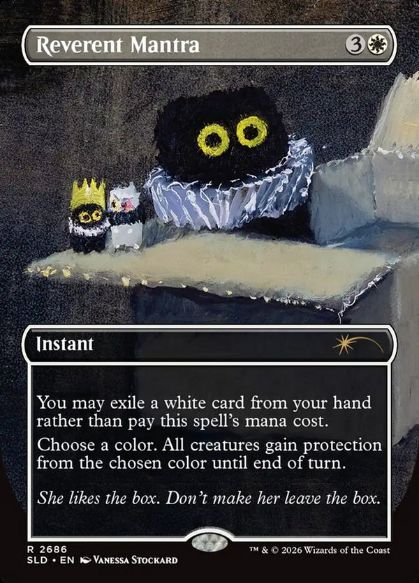 Reverent Mantra - Magic: The Gathering