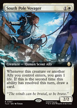 South Pole Voyager (Extended Art) - Magic: The Gathering