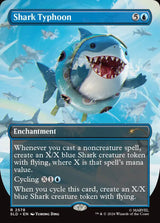 Shark Typhoon - Magic: The Gathering