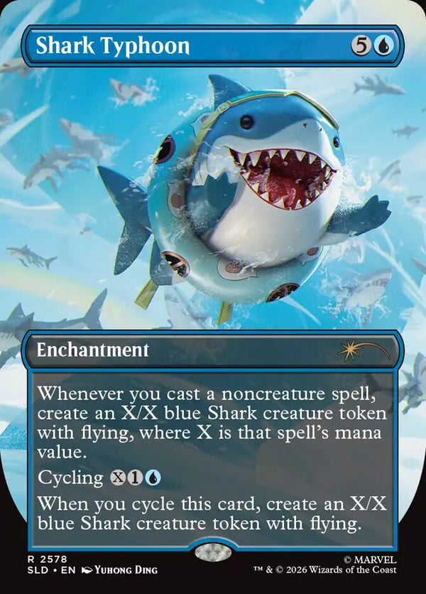 Shark Typhoon - Magic: The Gathering