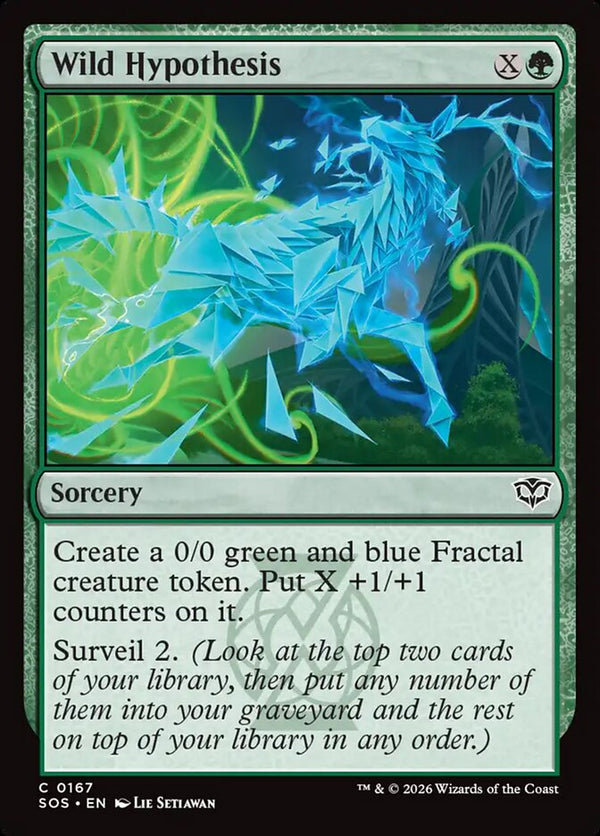 Wild Hypothesis - Magic: The Gathering