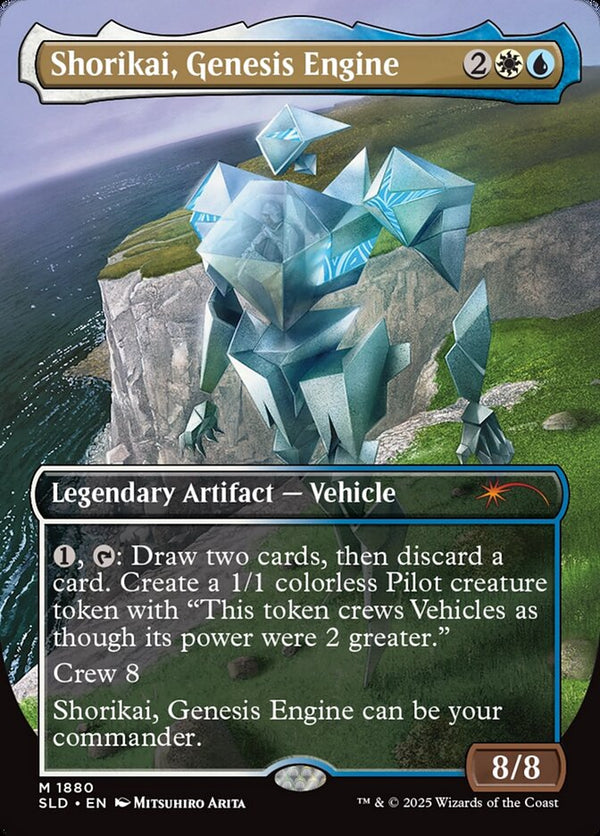 Shorikai, Genesis Engine - Magic: The Gathering
