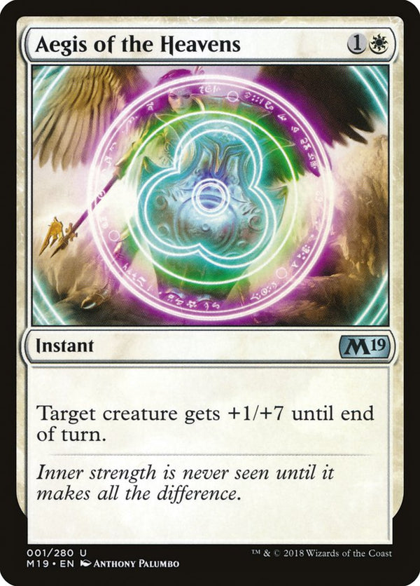 Aegis of the Heavens - Magic: The Gathering
