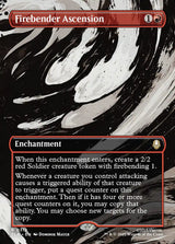 Firebender Ascension (Borderless) - Magic: The Gathering