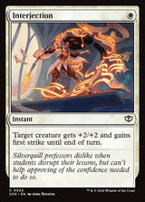 Interjection - Magic: The Gathering