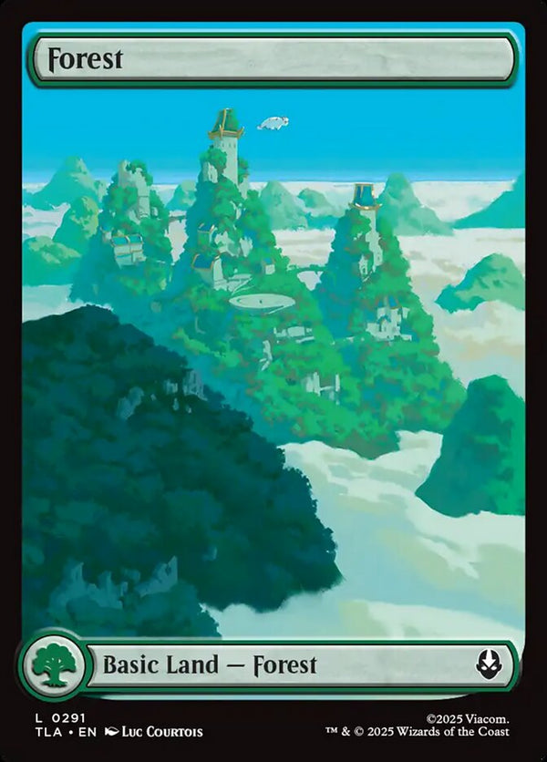 Forest (0291) - Magic: The Gathering