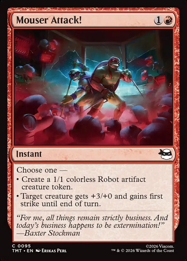 Mouser Attack! - Magic: The Gathering