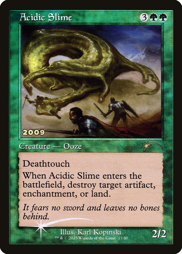 Acidic Slime - Magic: The Gathering