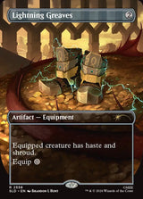 Lightning Greaves (2558) - Magic: The Gathering
