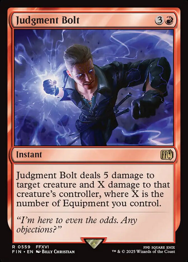 Judgment Bolt - Magic: The Gathering