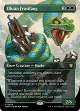 Ohran Frostfang (Borderless) - Magic: The Gathering