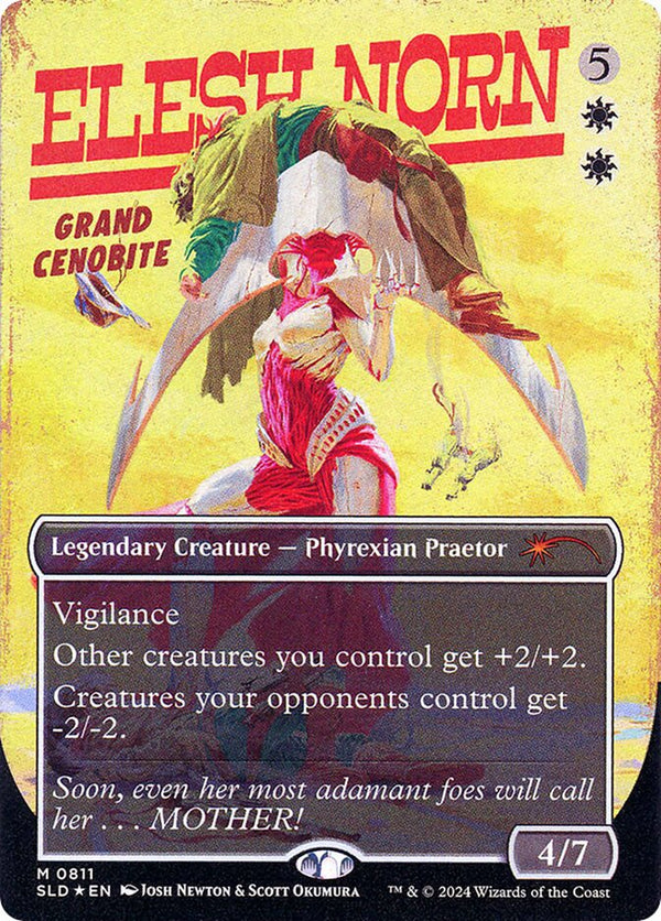 Elesh Norn, Grand Cenobite (0811) (Rainbow Foil) - Magic: The Gathering