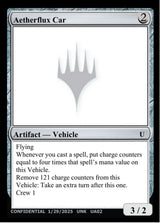 Aetherflux Car - Magic: The Gathering