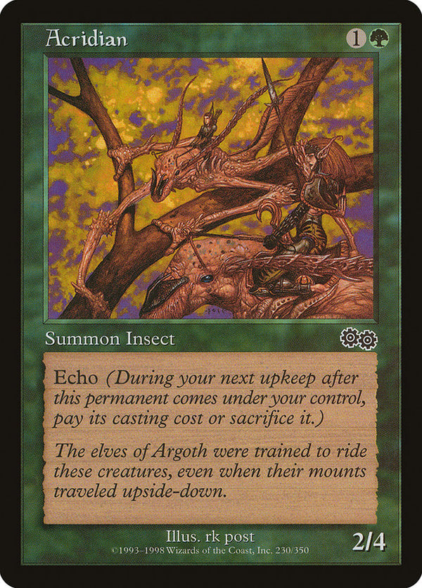 Acridian - Magic: The Gathering