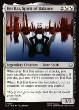 Hei Bai, Spirit of Balance - Magic: The Gathering