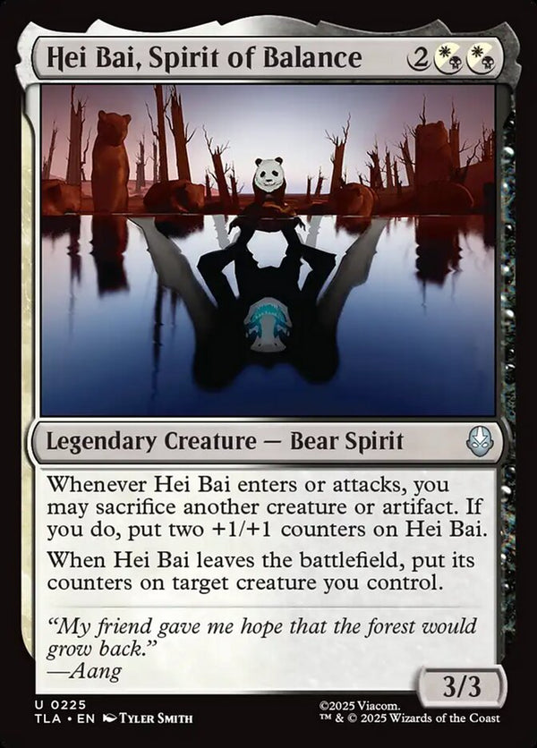 Hei Bai, Spirit of Balance - Magic: The Gathering