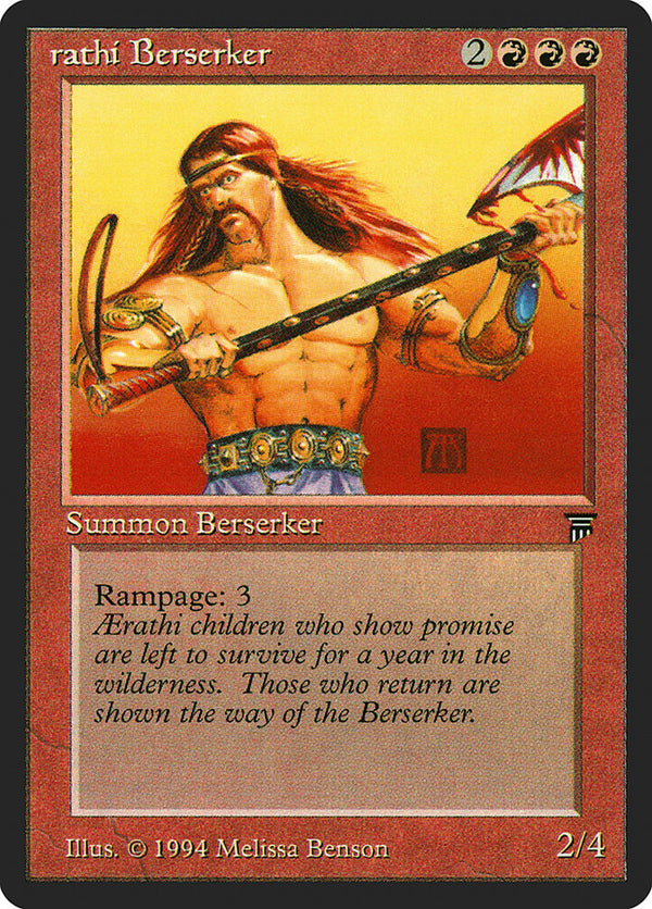 Aerathi Berserker - Magic: The Gathering