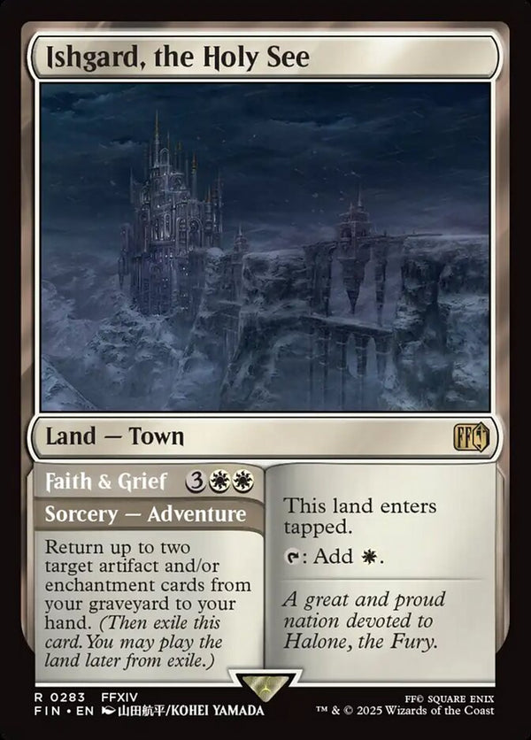 Ishgard, the Holy See - Magic: The Gathering
