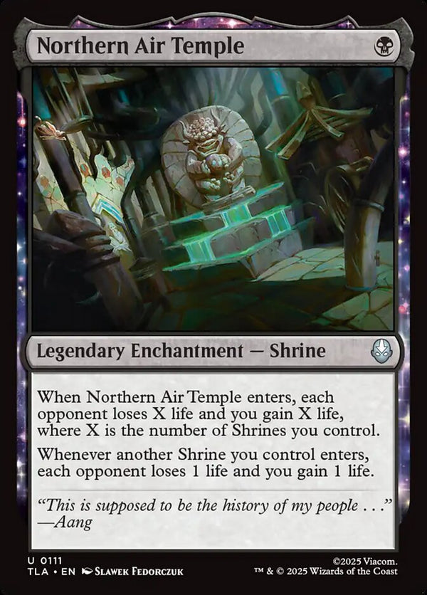 Northern Air Temple - Magic: The Gathering