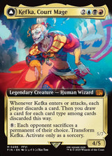 Kefka, Court Mage (Extended Art) - Magic: The Gathering