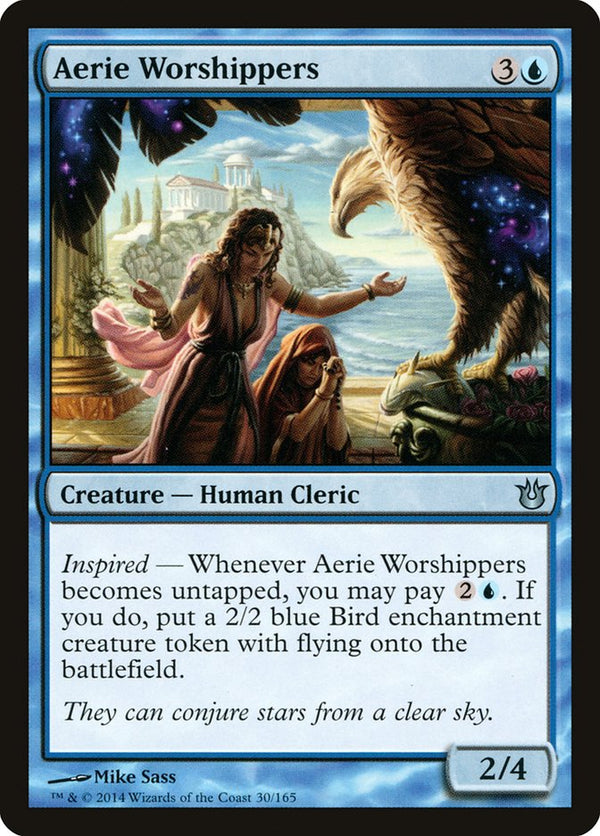 Aerie Worshippers - Magic: The Gathering