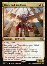 Hardened Academic (SOS 194) - Magic: The Gathering