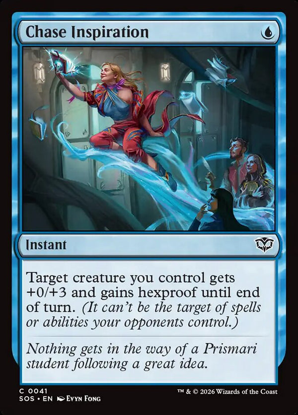 Chase Inspiration - Magic: The Gathering