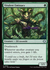Virulent Emissary - Magic: The Gathering