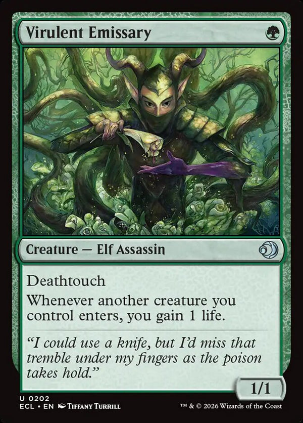Virulent Emissary - Magic: The Gathering