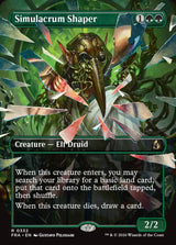 Simulacrum Shaper (Borderless) (FRA 332) - Magic: The Gathering