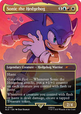 Sonic the Hedgehog - Magic: The Gathering