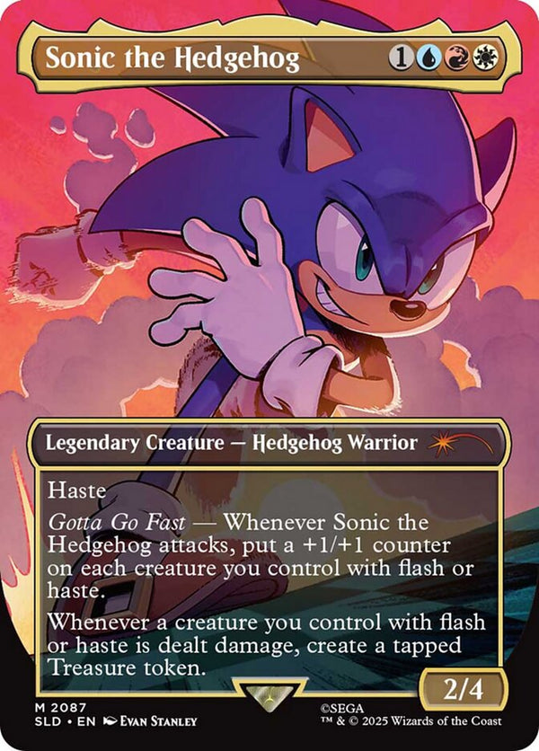 Sonic the Hedgehog - Magic: The Gathering