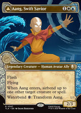 Aang, Swift Savior (Showcase) - Magic: The Gathering