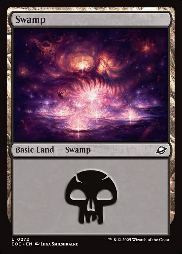 Swamp (0272) - Magic: The Gathering