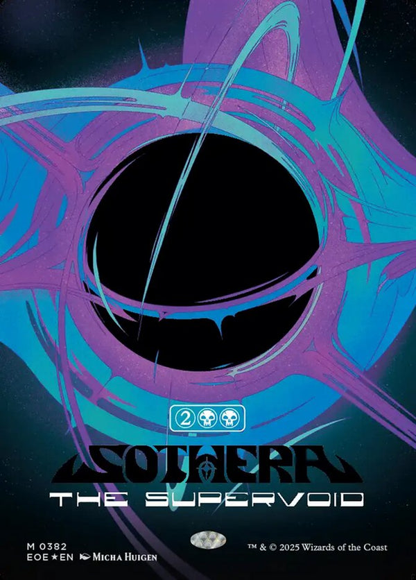 Sothera, the Supervoid (Singularity Foil) - Magic: The Gathering