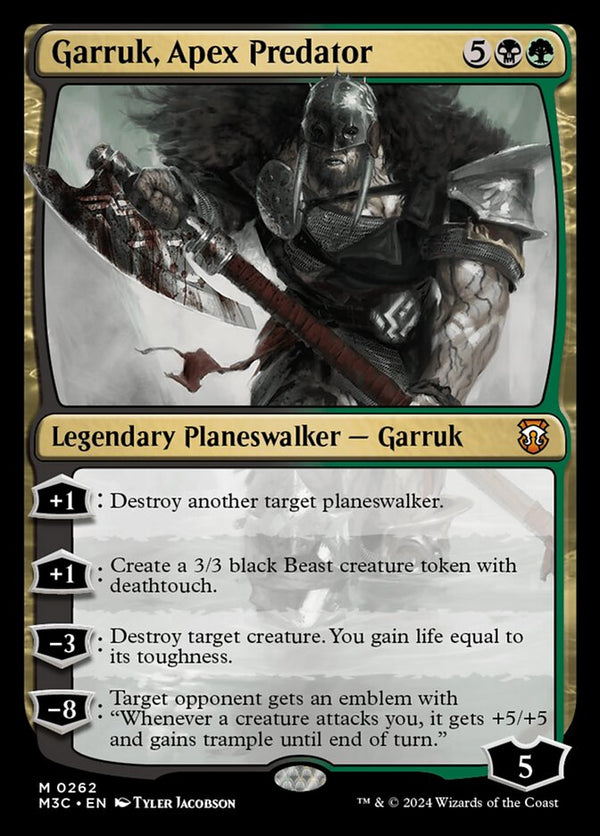 Garruk, Apex Predator - Magic: The Gathering