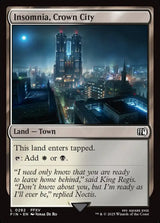 Insomnia, Crown City (FIN 282) - Magic: The Gathering