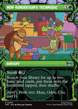 New Generation's Technique (Showcase) - Magic: The Gathering