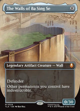 The Walls of Ba Sing Se (Borderless) - Magic: The Gathering