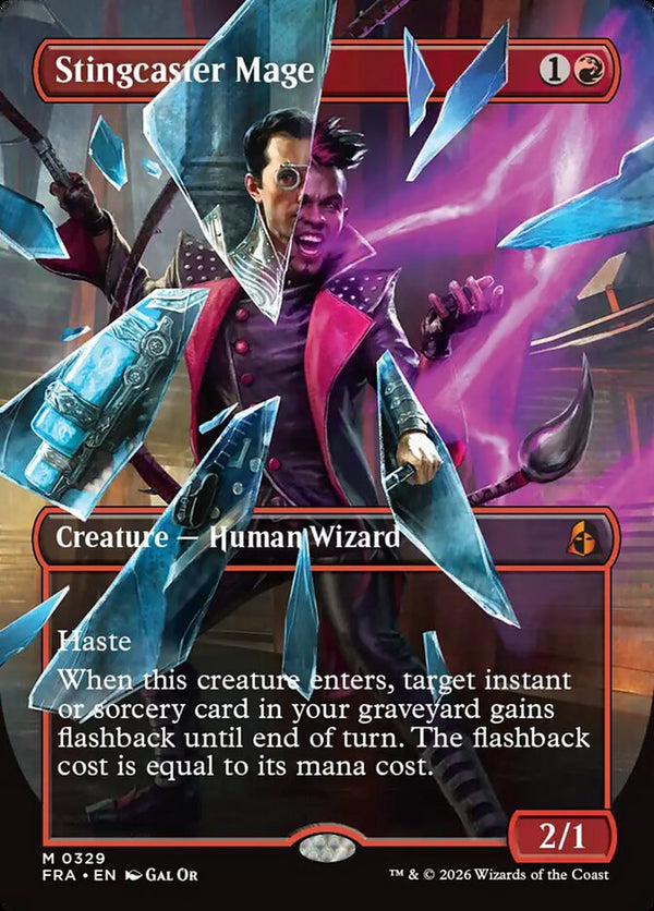 Stingcaster Mage (Borderless) - Magic: The Gathering