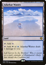 Adarkar Wastes - Magic: The Gathering