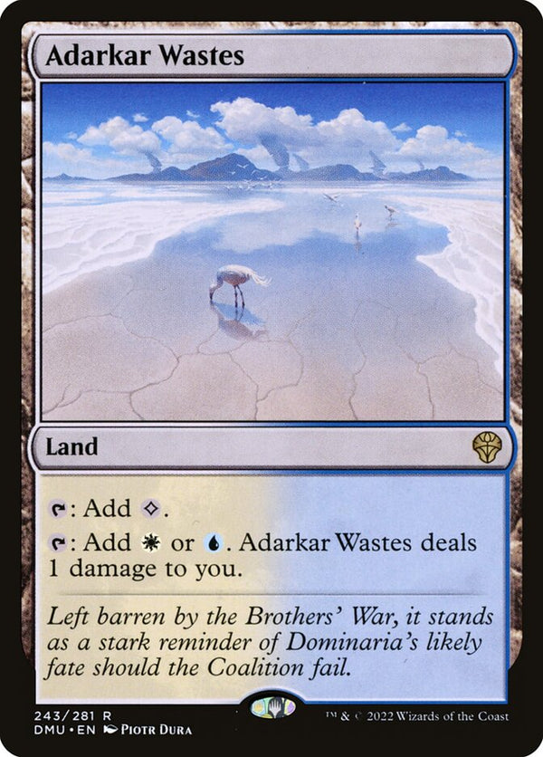 Adarkar Wastes - Magic: The Gathering