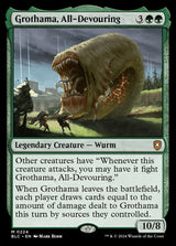 Grothama, All-Devouring - Magic: The Gathering