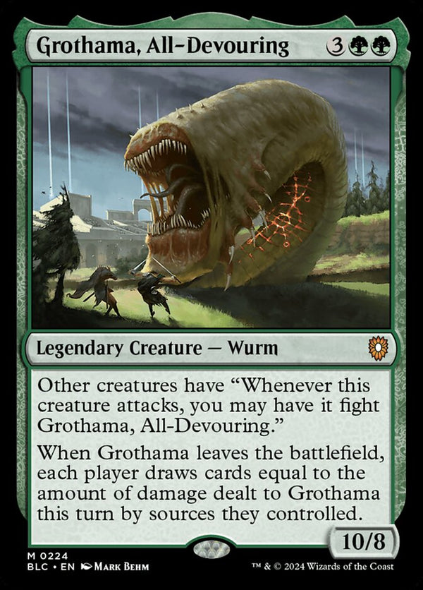 Grothama, All-Devouring - Magic: The Gathering