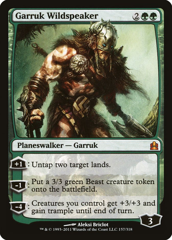 Garruk Wildspeaker - Magic: The Gathering